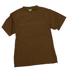 SANTACRUZ_ECOCHOPティーシャツ_サンタクルズスケートボード